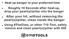 710 Tools - #6mmBluePearl
